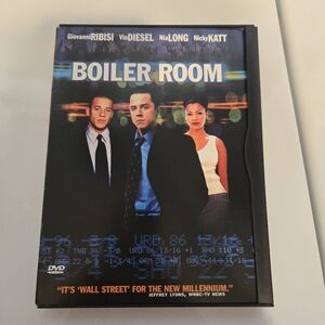 Boiler Room DVD